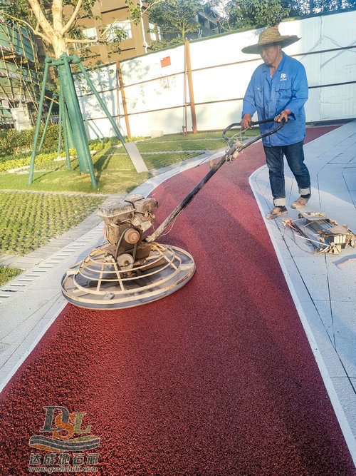 彩色透水混凝土厂家