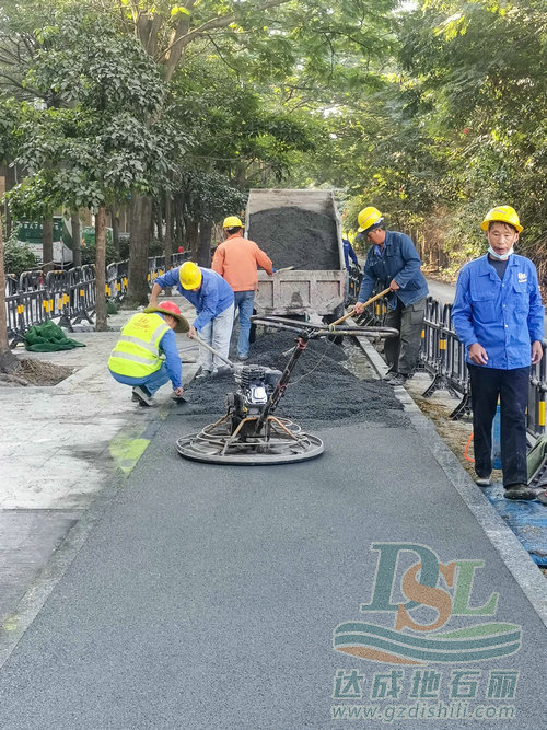 广州透水混凝土施工队