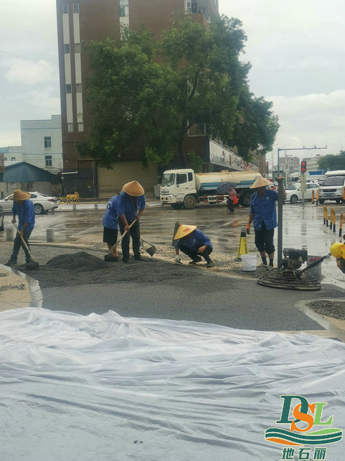 广州透水地坪施工队