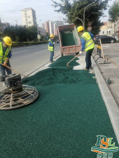 透水沥青路面