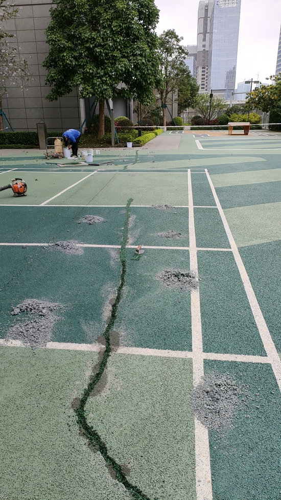 透水混凝土施工队-广州地石丽