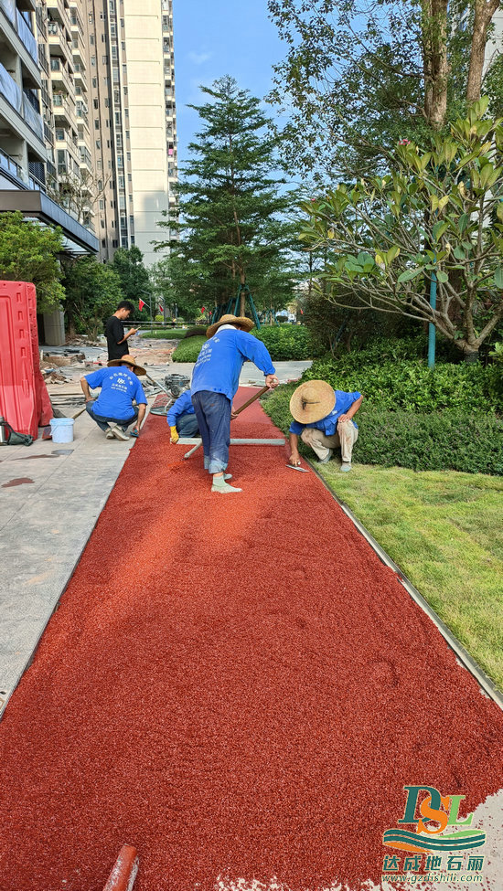 冷铺沥青路面施工-广州地石丽