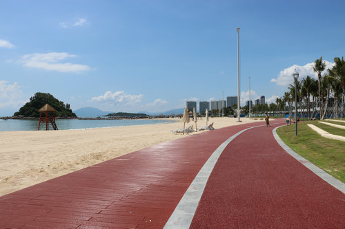 广州透水沥青路面建设