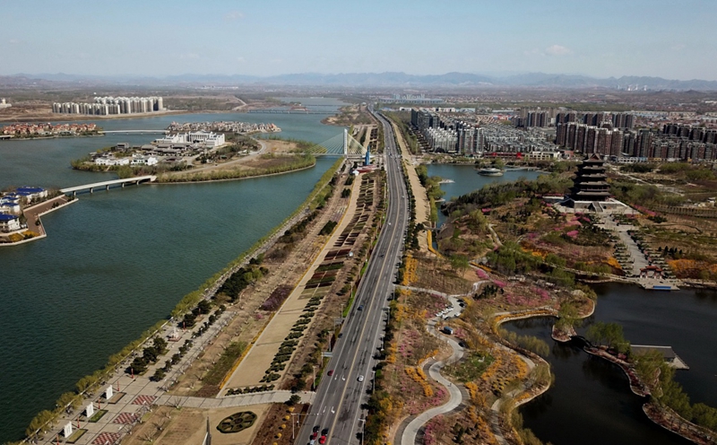 生态海绵城市建设