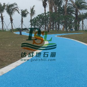 深圳金沙湾国际乐园透水地坪