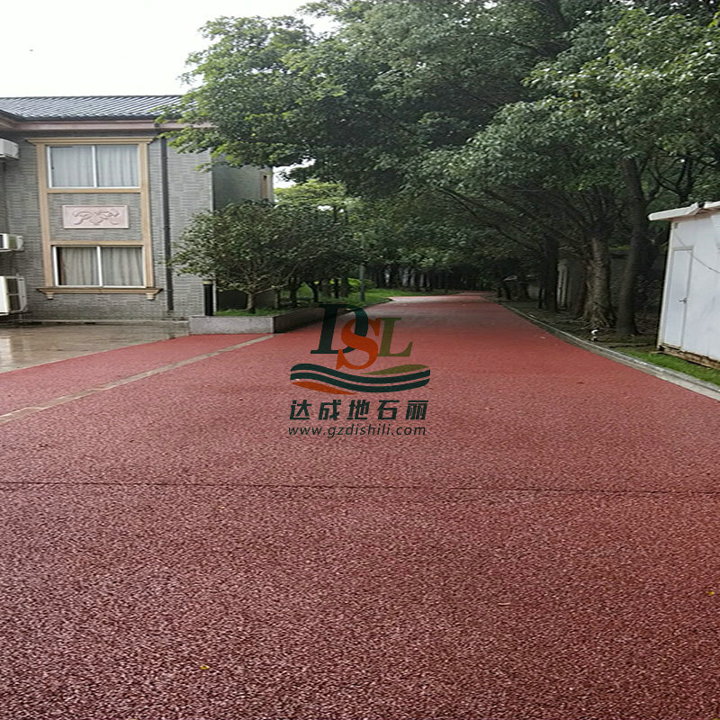 清远休闲农庄透水项目